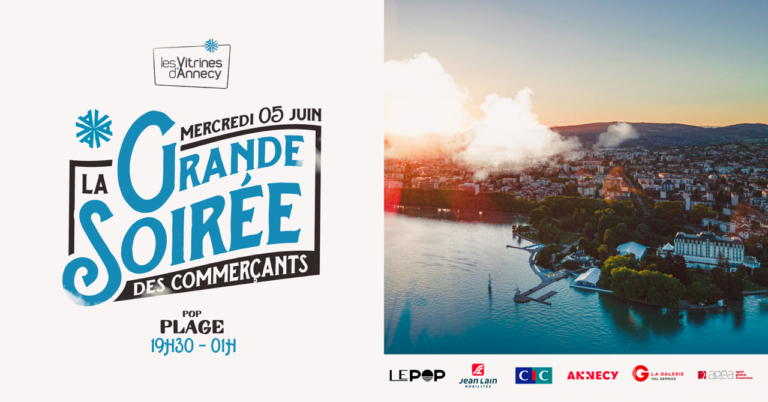Grande soirée des commerçants