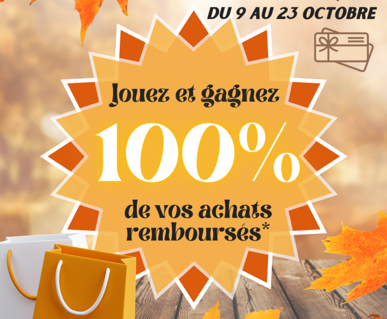 OPÉRATION COMMERCIALE AUTOMNE 2024