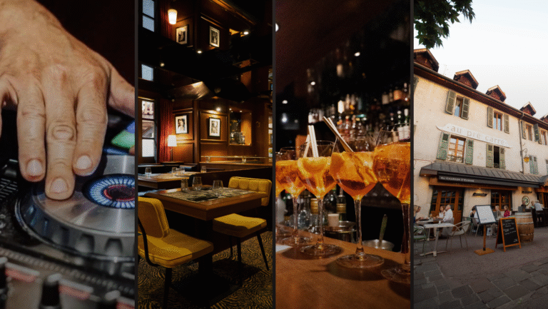 restaurant annecy