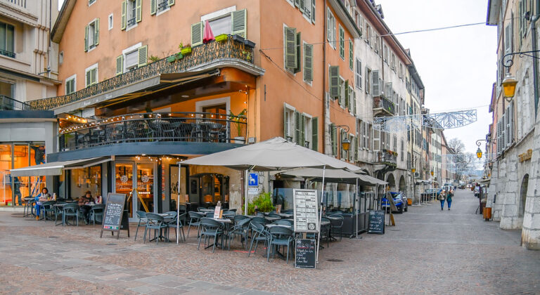restaurant annecy