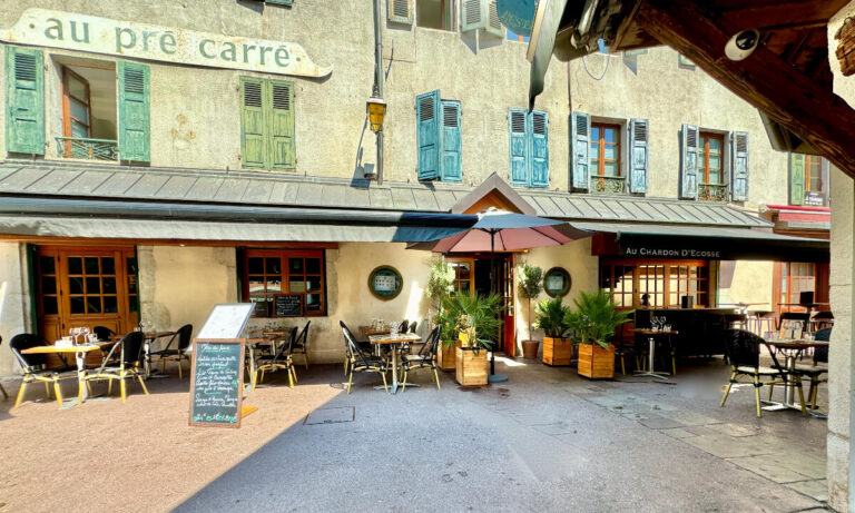 restaurant annecy