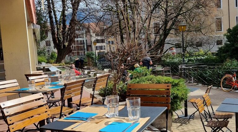 restaurant annecy