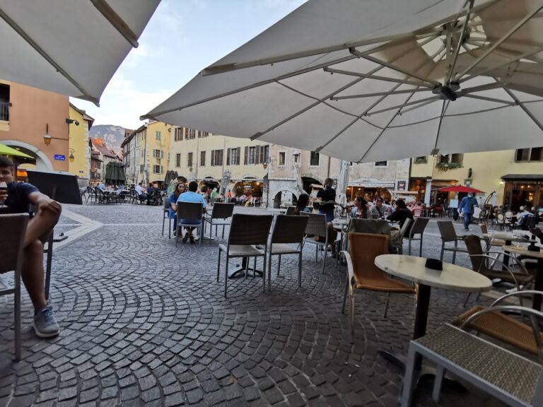 restaurant annecy