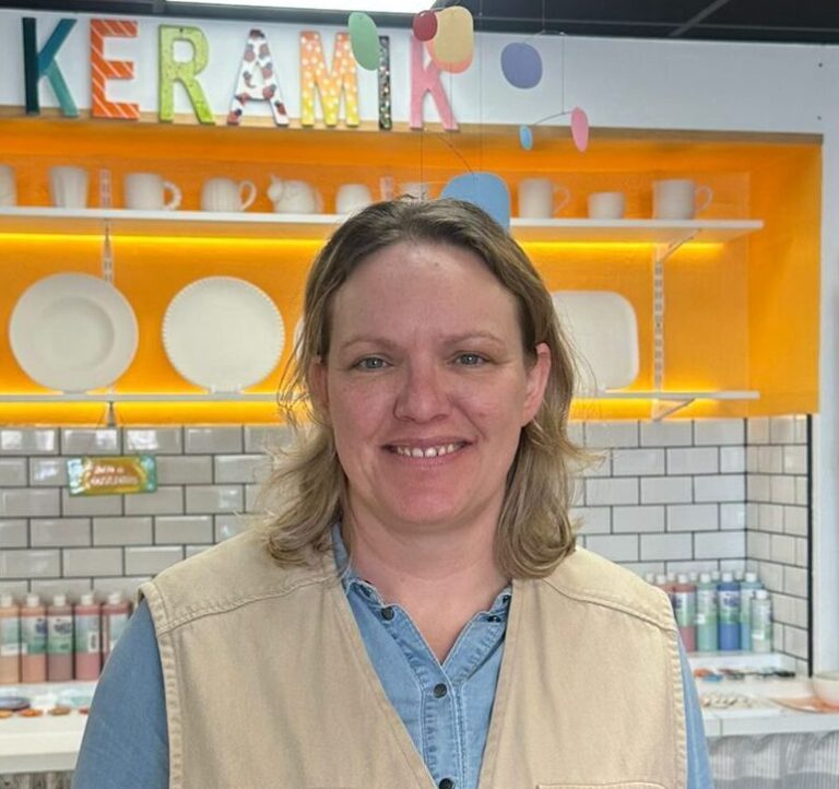PORTRAIT DE COMMERÇANT Kéramik