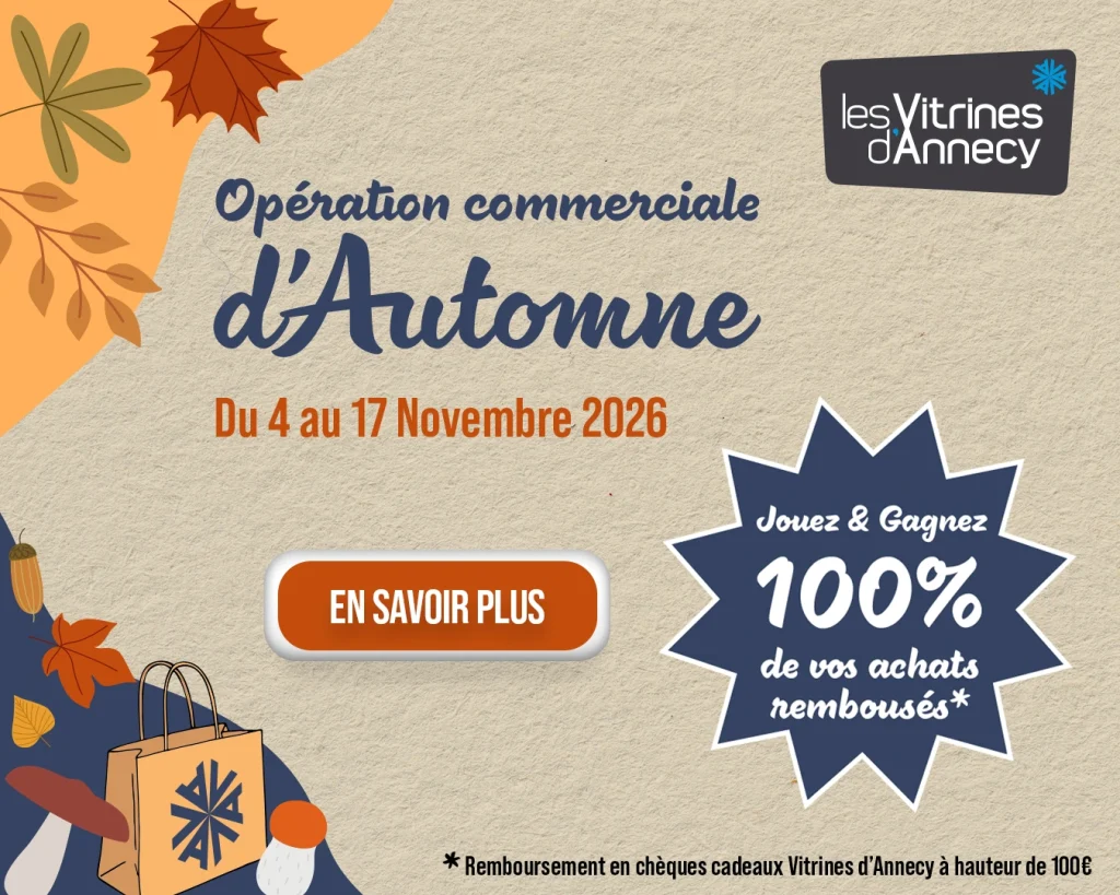 Actualité des Vitrines d'Annecy